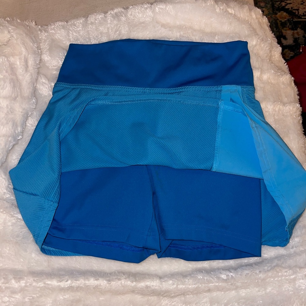 Adidas pop up girls tennis skort - Picture 4 of 6